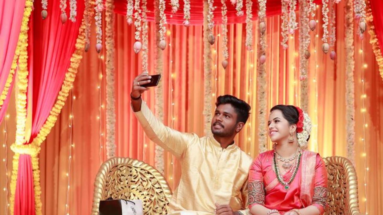 सैमसन और चारुलता की कब हुई शादी?