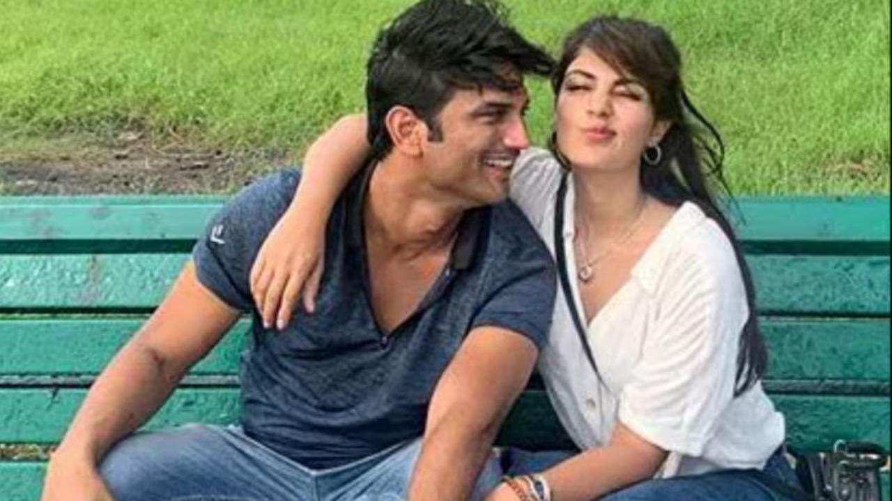 Sushant Singh Rajput, Rhea Chakraborty Love Story