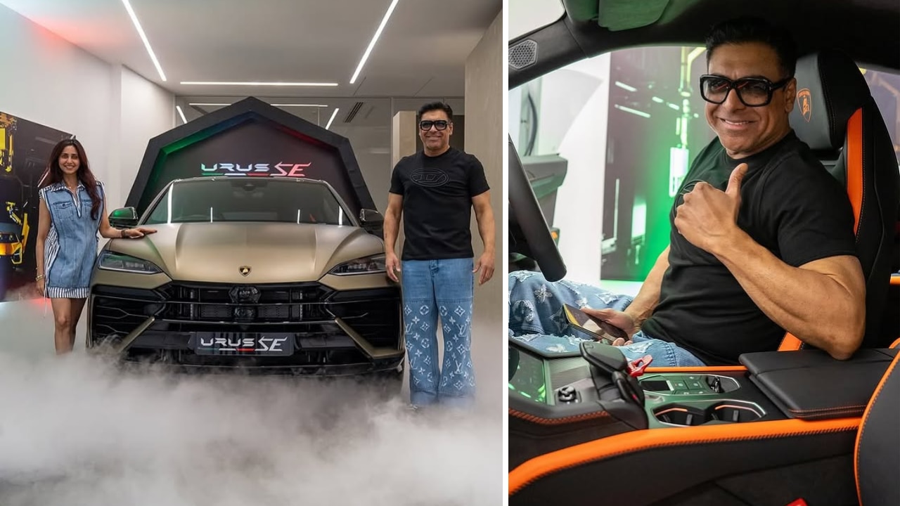 Ram Kapoor buy Lamborghini Urus