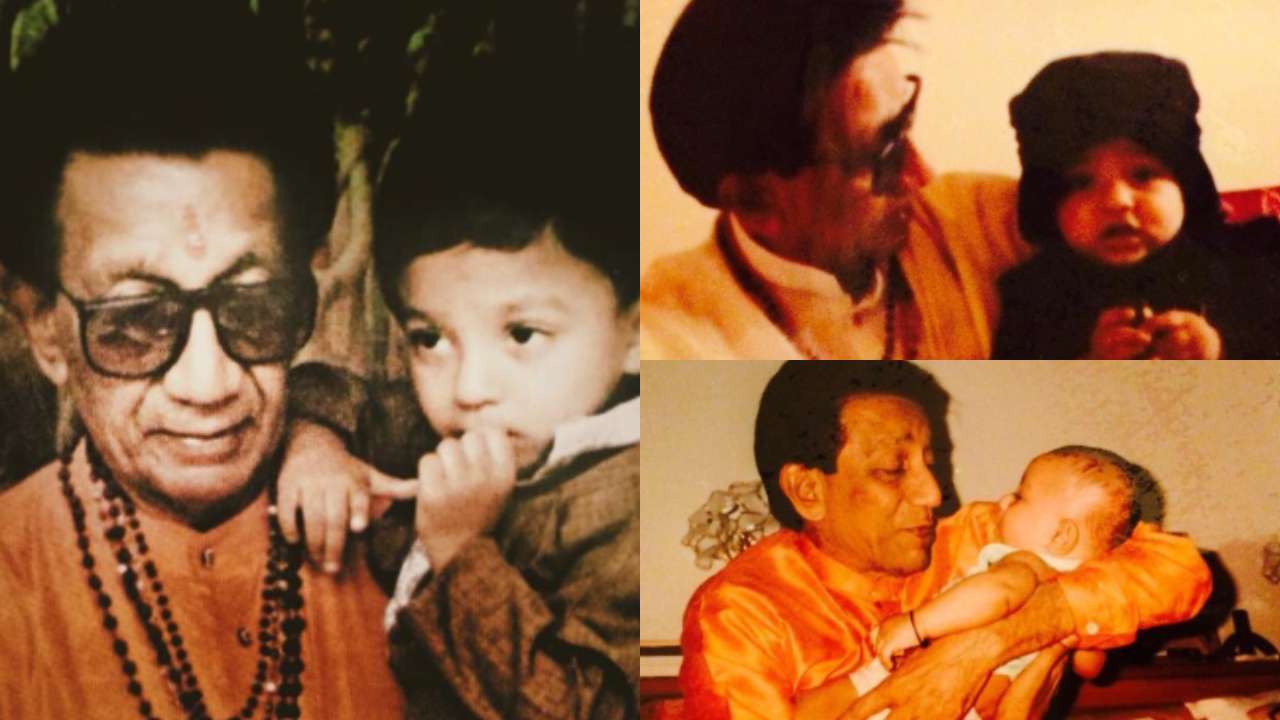 Aaishvary Thackeray is Bal Thackeray's grandson