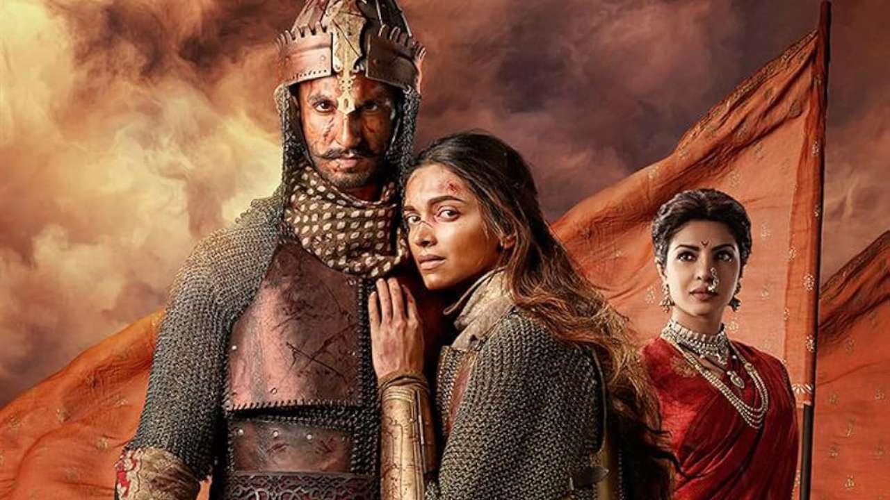 Aaishvary Thackeray worked in Bajirao Mastani