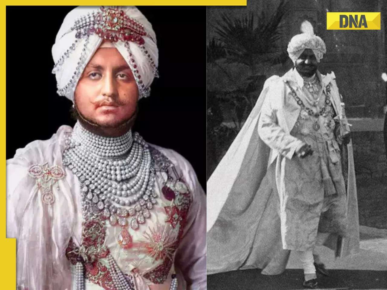 This was first Indian to own private airplane, had 10 wives, 350 mistresses, 88 kids, Adolf Hitler gifted him...