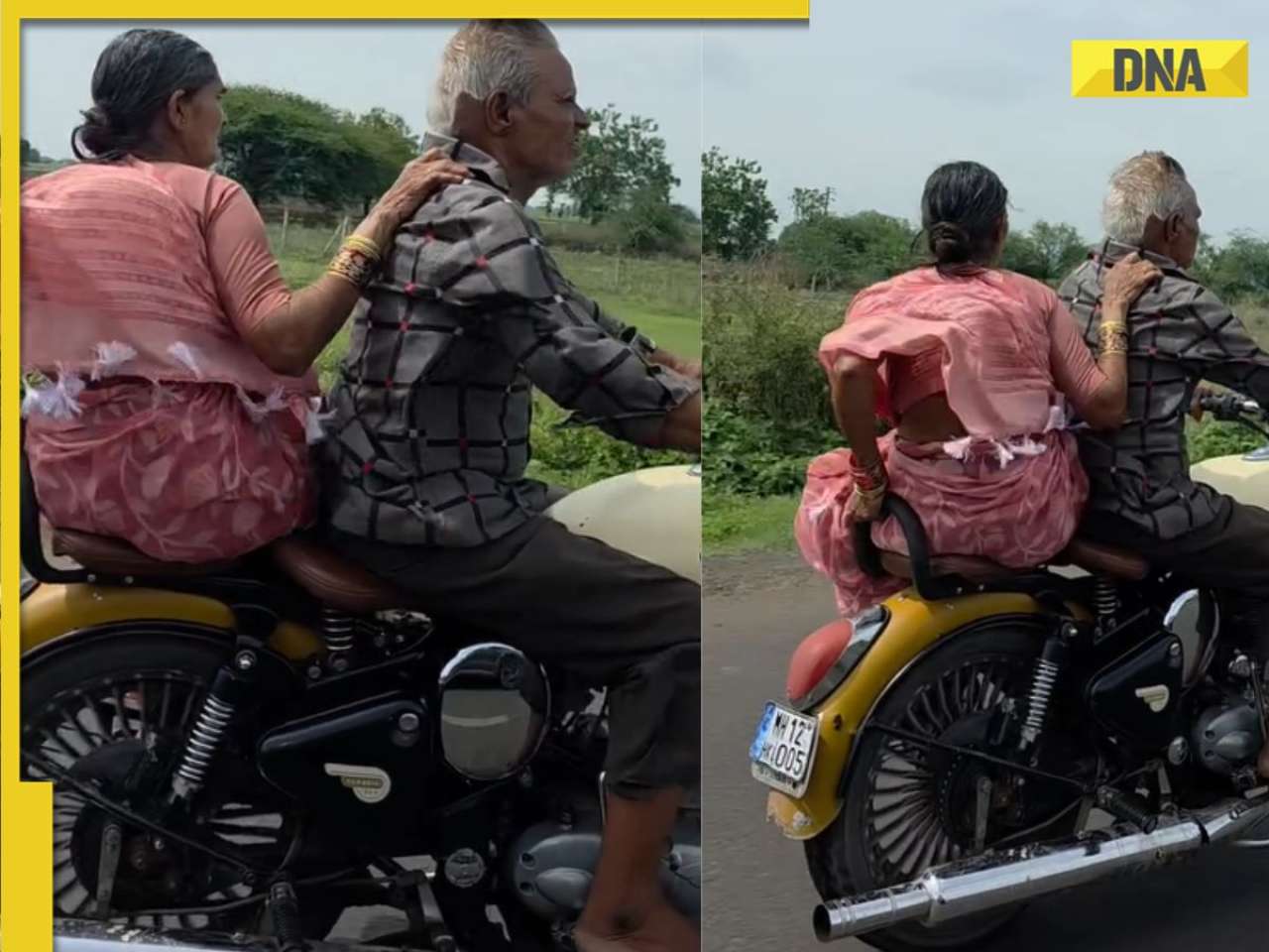 Viral Video: Elderly couple's ride on ‘Titanic’ steals hearts online, netizens say, 'Retd Kabir Singh'