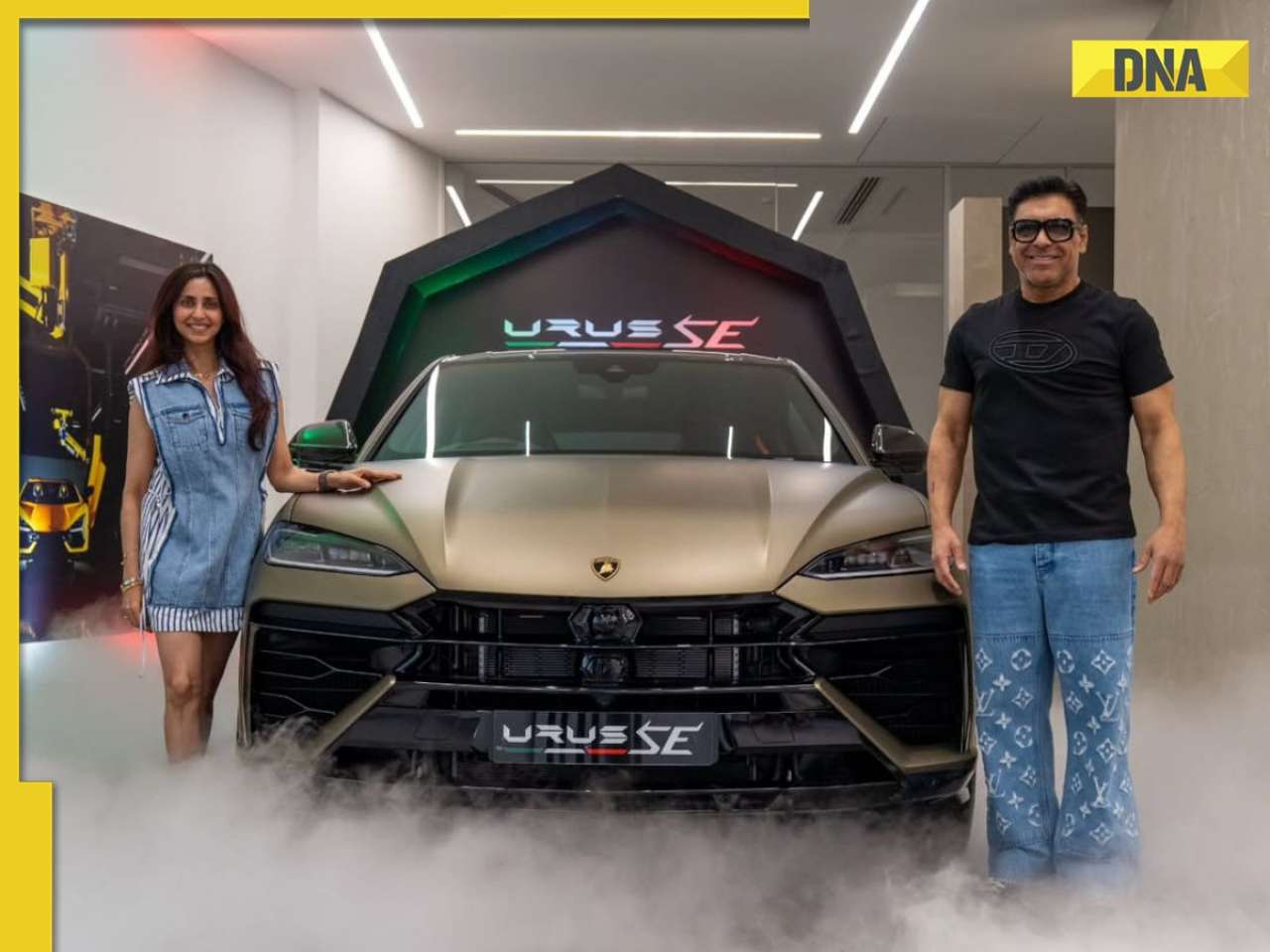 Ram Kapoor becomes first India to buy Lamborghini Urus SE SUV, flaunts his new luxury car worth over Rs...