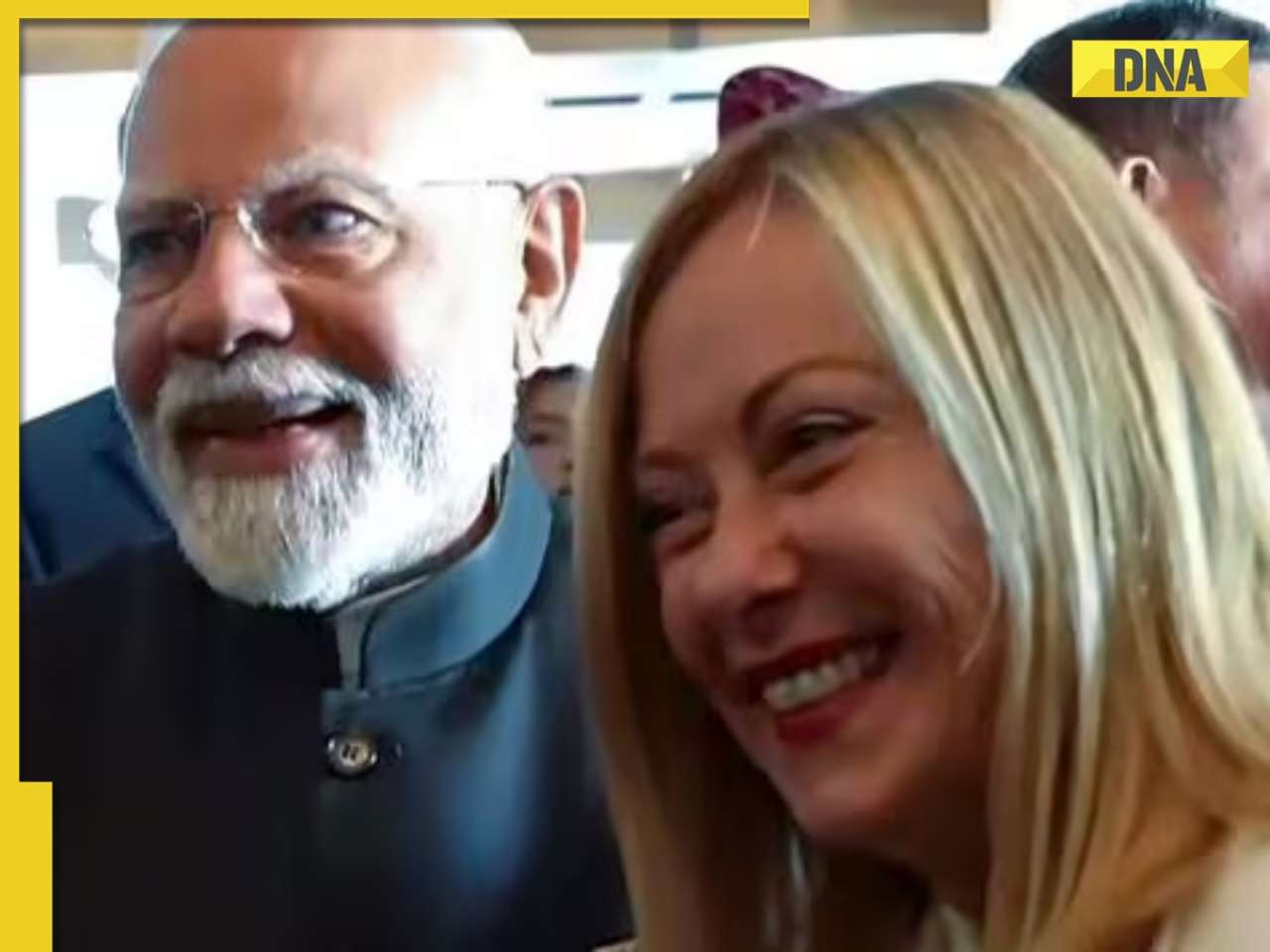 ‘Fully agree with you...’: PM Modi meets Italian PM Meloni at G7 in Canada, talks about strong friendship; WATCH