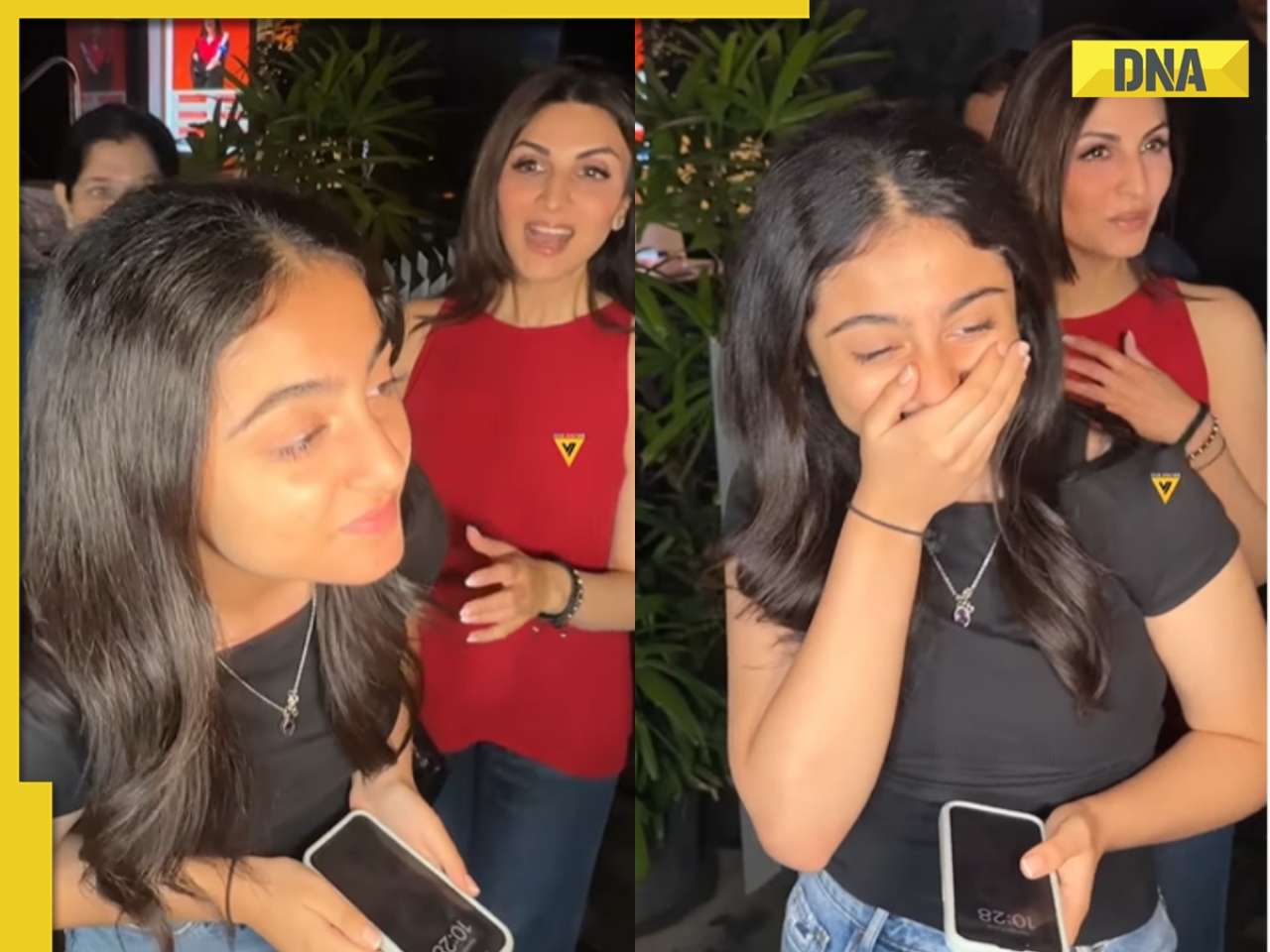'Kitni cute hai ye...': Ranbir Kapoor’s niece Samara Sahni wins hearts again in viral video with Neetu Kapoor, Riddhima; watch