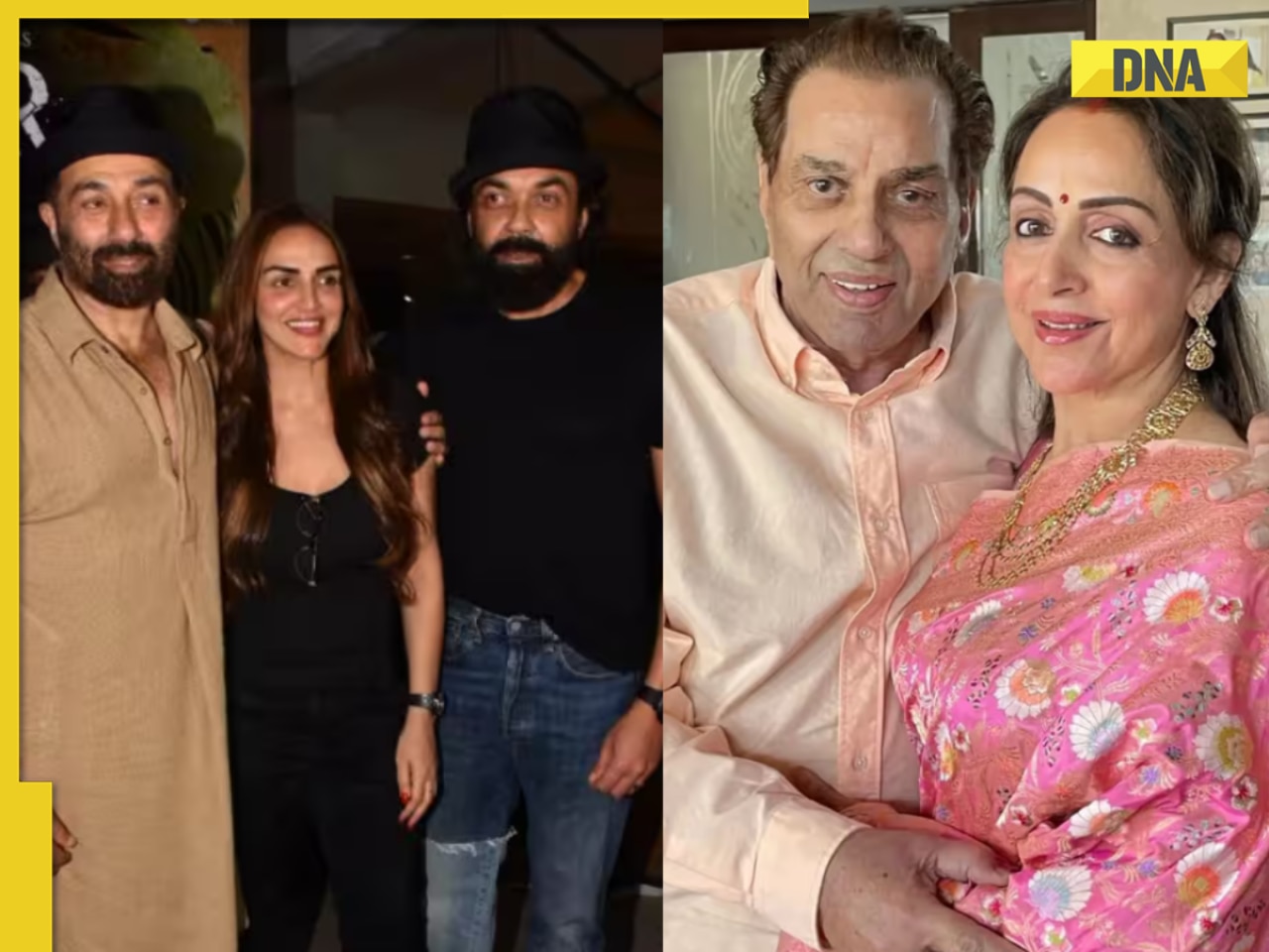 Dharmendra's second wife Hema Malini opens up on relation with Sunny Deol, Bobby Deol; reveals bonding between the two families: 'We are not...'