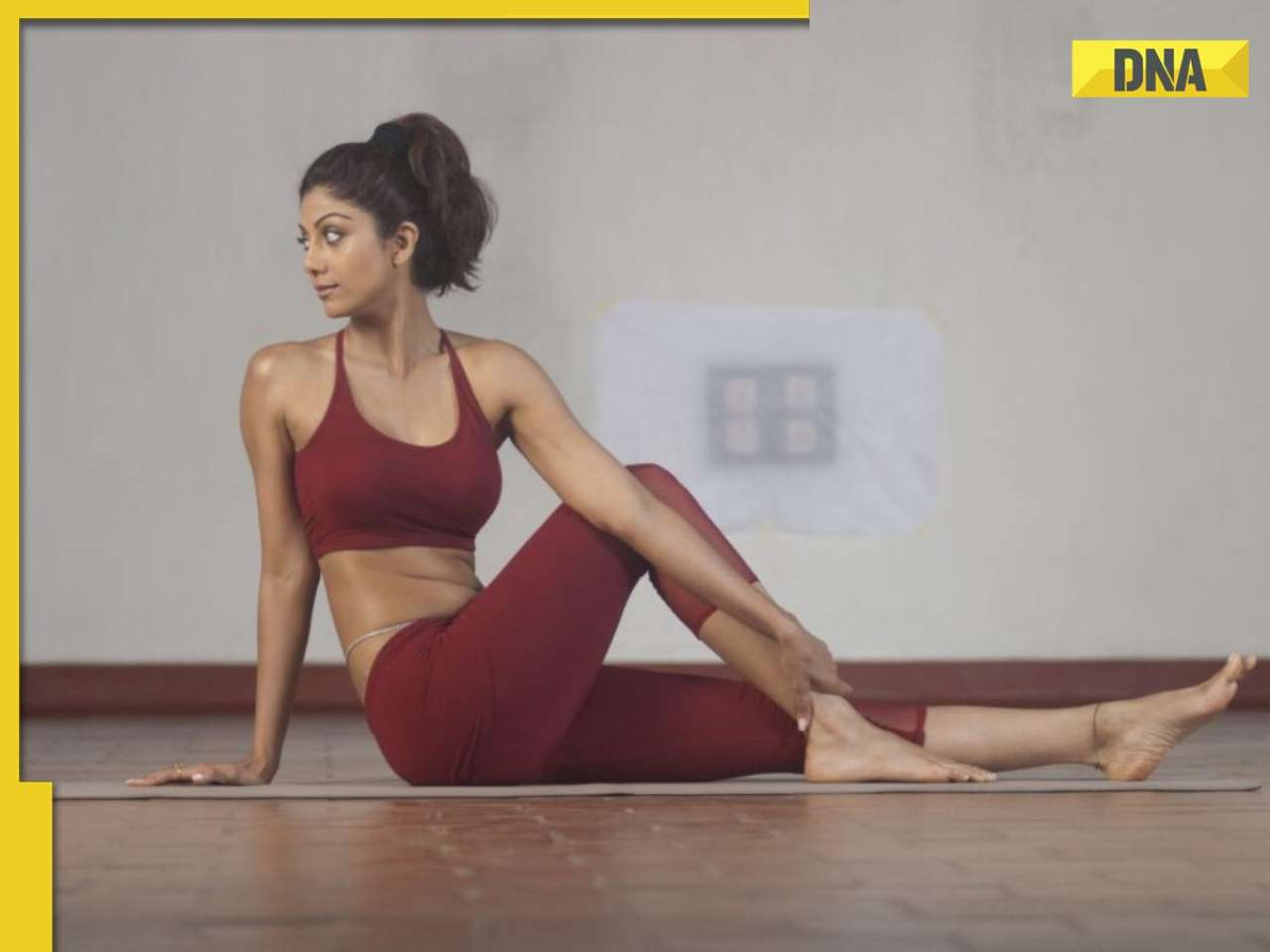 Shilpa Shetty Kundra inspired 7 yoga asanas for strength, glow and inner peace