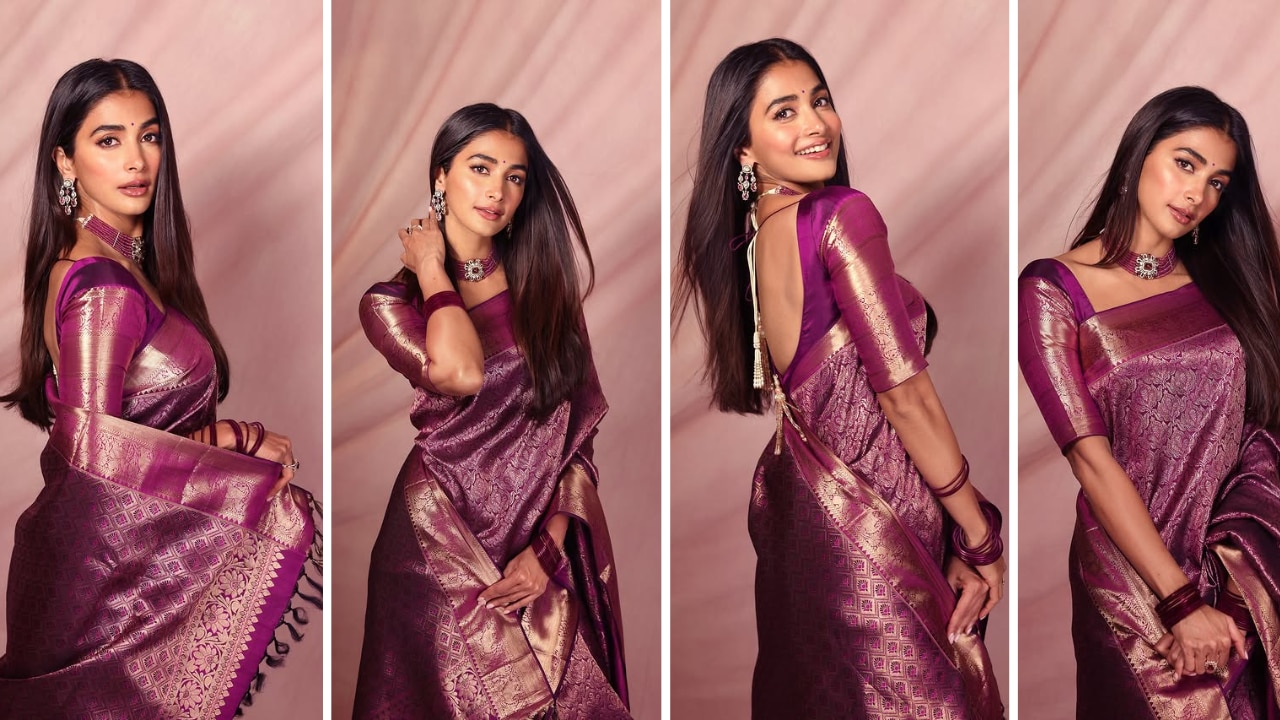 Pooja Hegde's timeless style