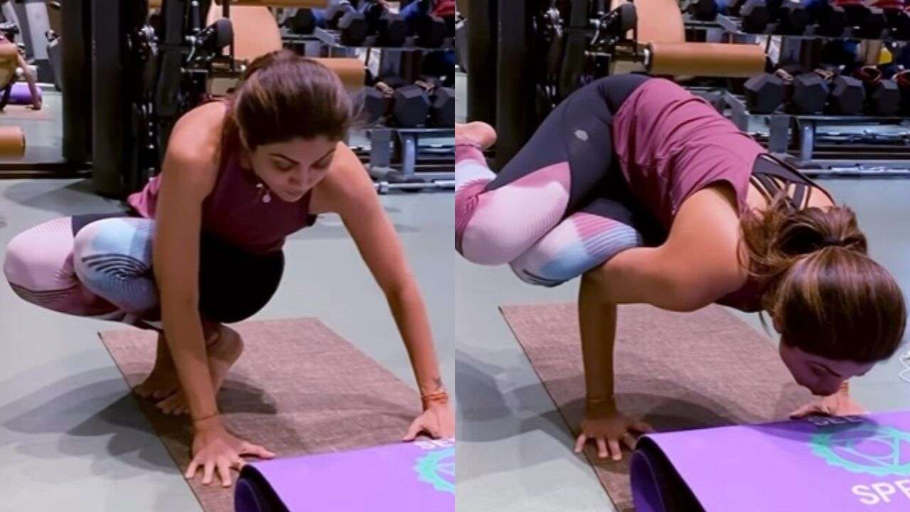 Parsva bakasana