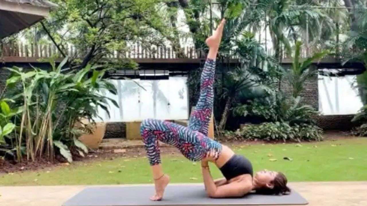 Setu bandhasana