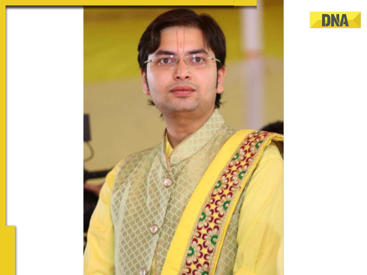 The youngest visioner and influential spiritual force in India: Siddhant Goswami