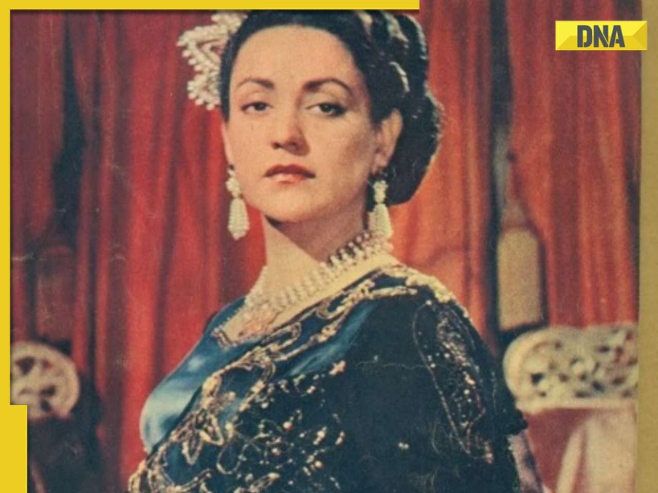 India's first female superstar, daughter of a tawaif, was left by her husband after Partition, then quit acting to help daughter become superstar, her name is..