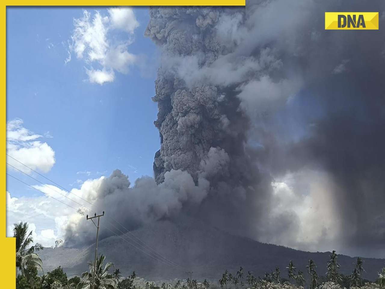 Watch: Indonesia's Mount Lewotobi volcano erupts, spews 150-km high ash cloud, triggers highest alert level