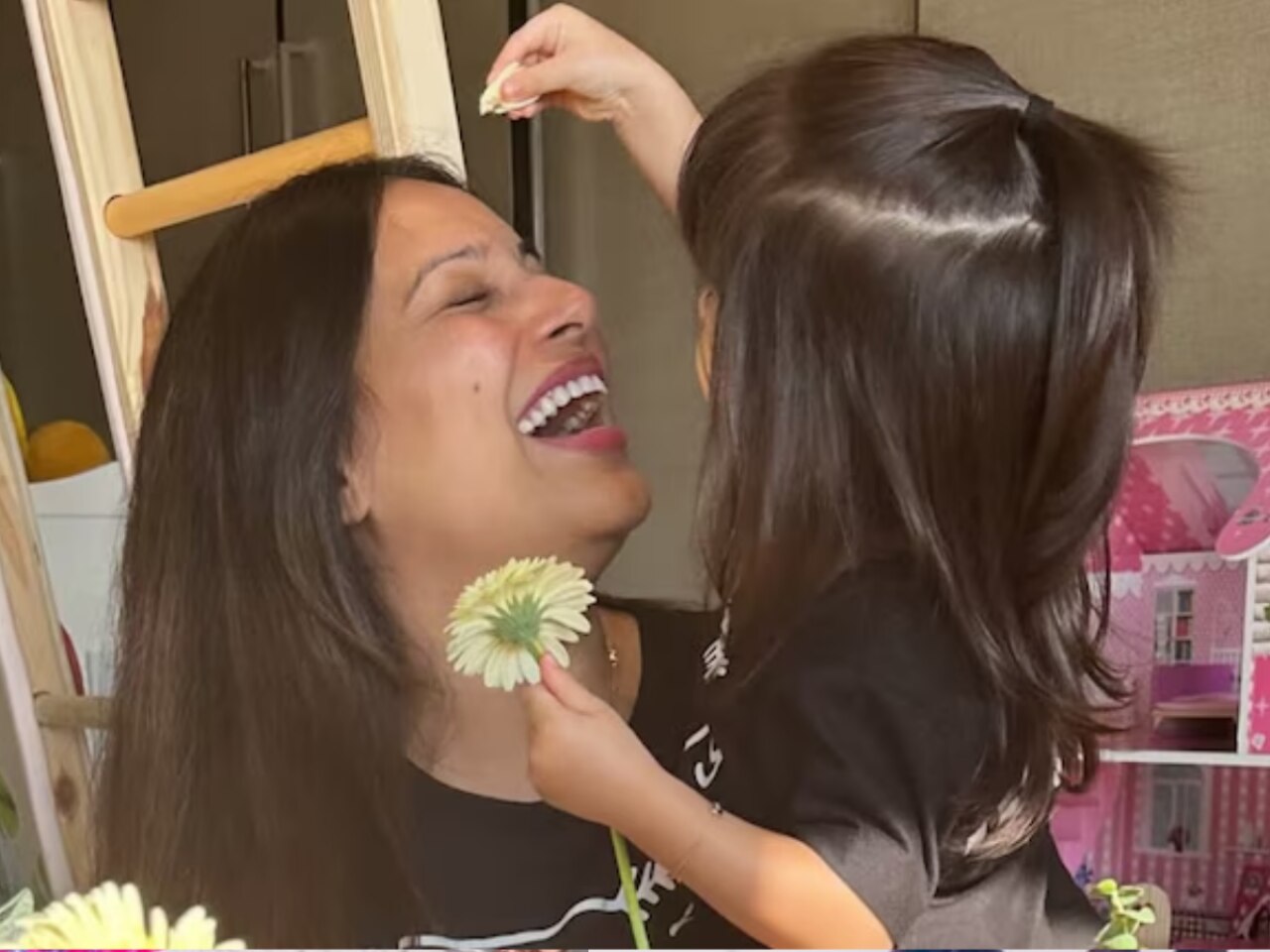 Bipasha’s Mother’s Day Moments Bloom with Love