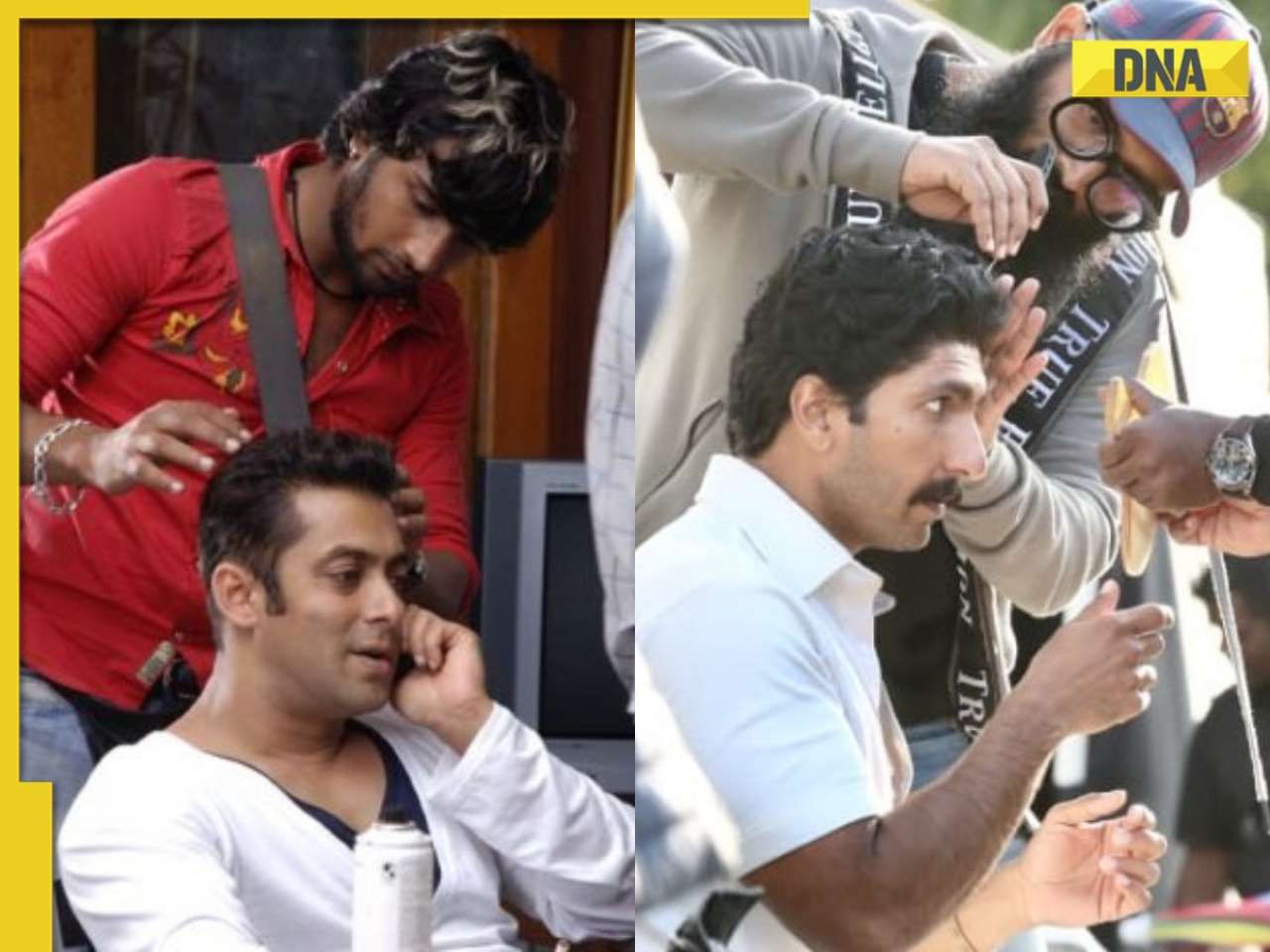 Meet man, popular Bollywood hair stylist, who worked with Salman Khan, Ranveer Singh, Ranbir Kapoor, first salary was Rs 2000, now earns Rs..., owns..