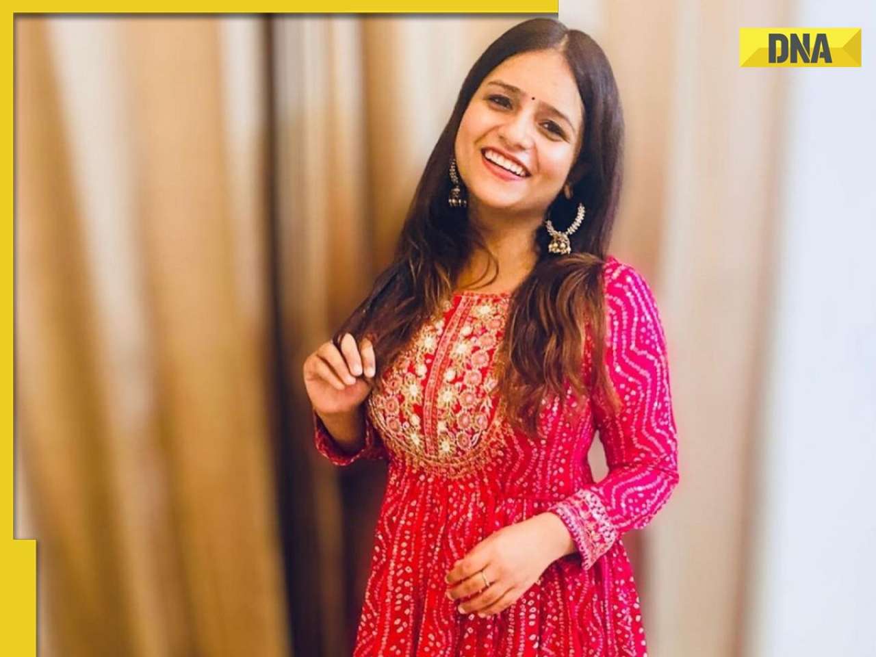 Meet IAS Sarjana Yadav, perfect example of 'beauty with brain', cracked UPSC exam without any coaching with AIR..., now posted in...