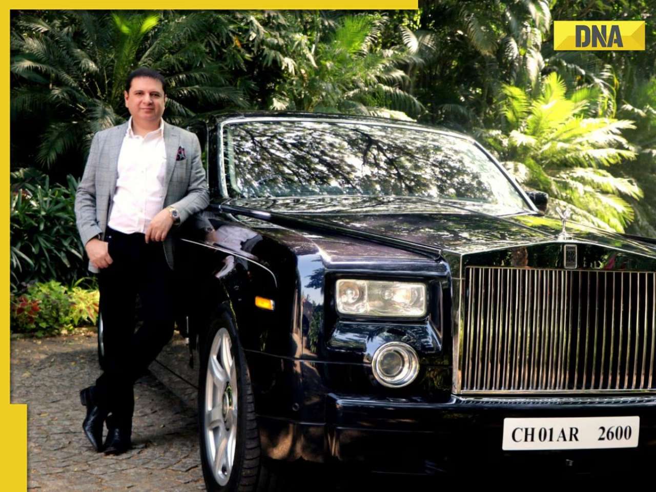Meet man who owns Rs 500 crore house, has bigger car collection than Mukesh Ambani, Anil Ambani, Gautam Singhania, his neighbour is...