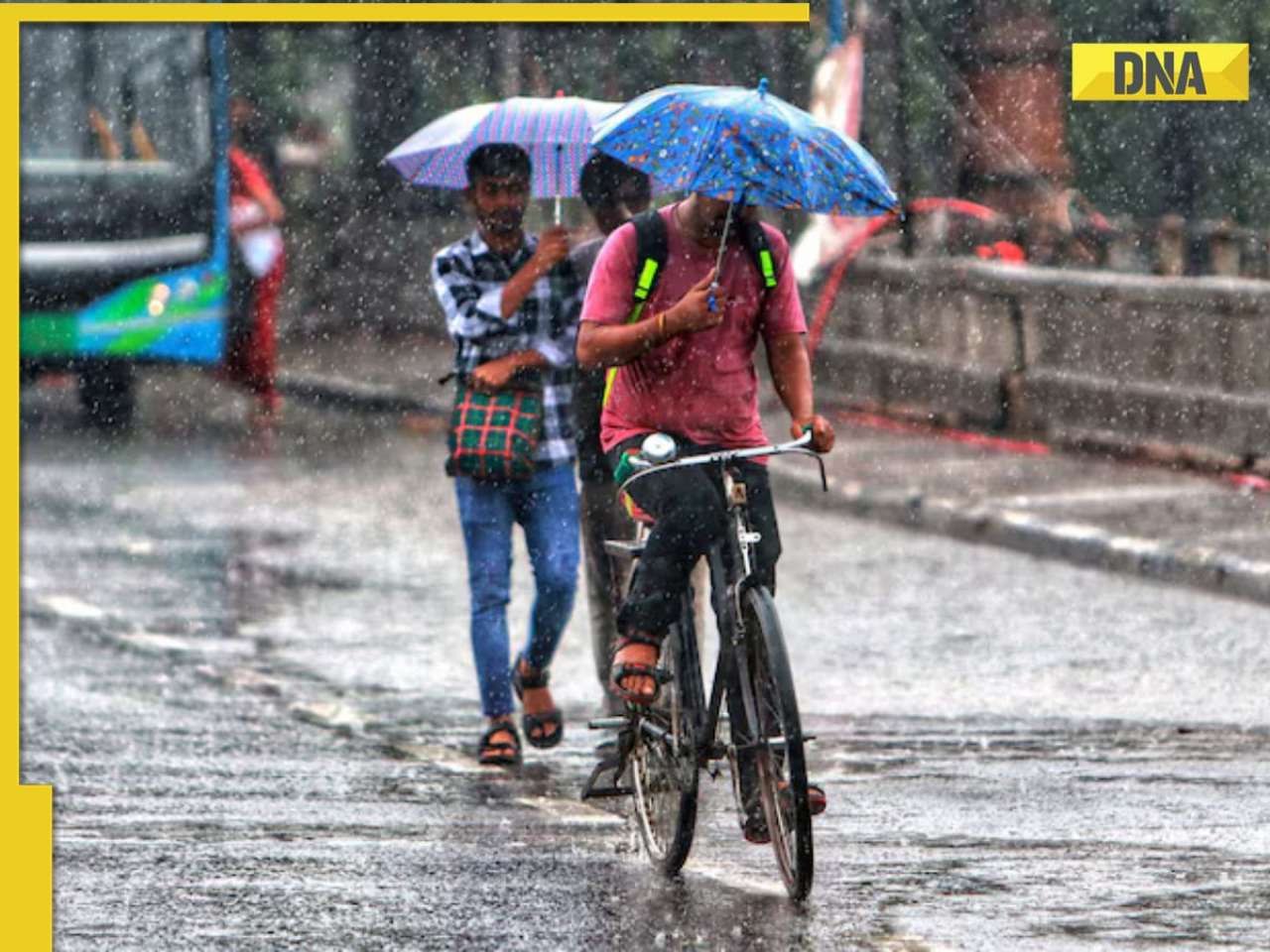 Delhi-NCR Weather Update: IMD issues orange alert for rain, predicts thunderstorm and lightning on...