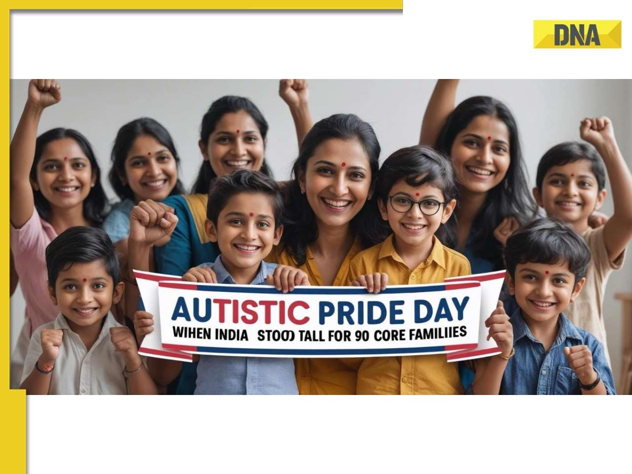 Autistic Pride Day 2025: From rural clinics to global Patents, India’s children find voice