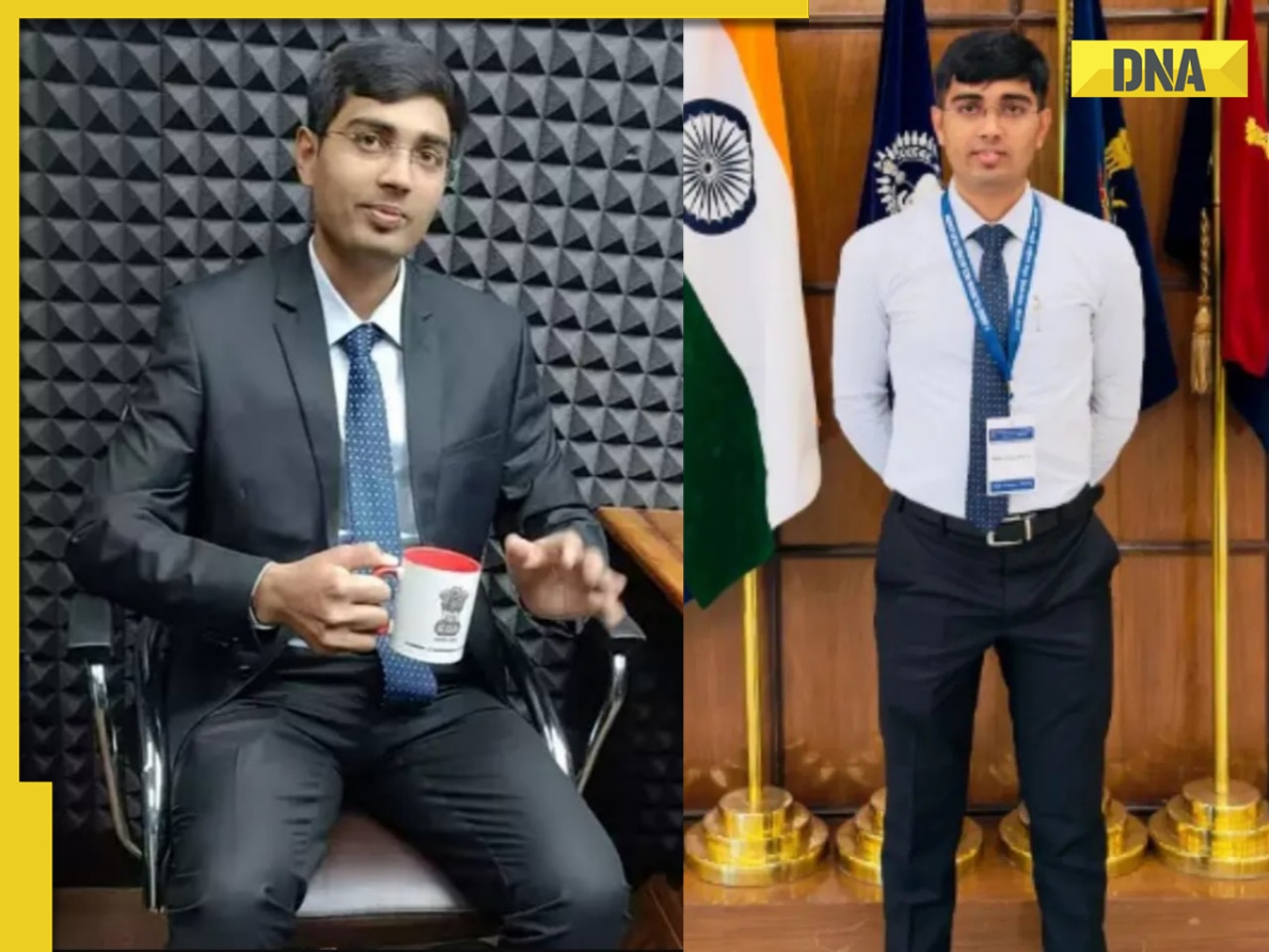 Meet man, son of tea seller, who studied under lamp light, cracked UPSC exam without coaching with AIR...