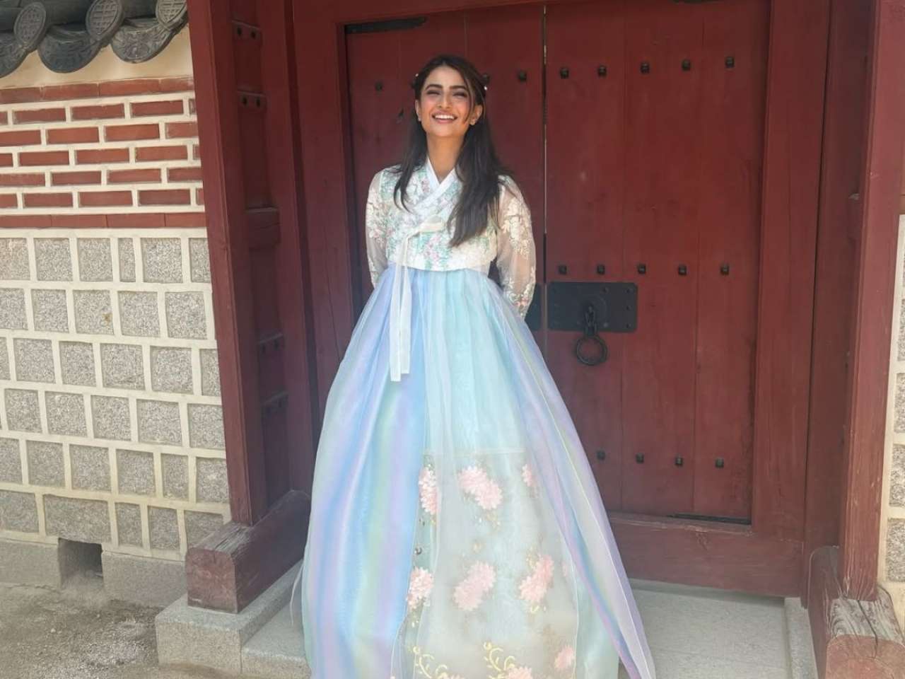 Palak Tiwari’s Korean moment