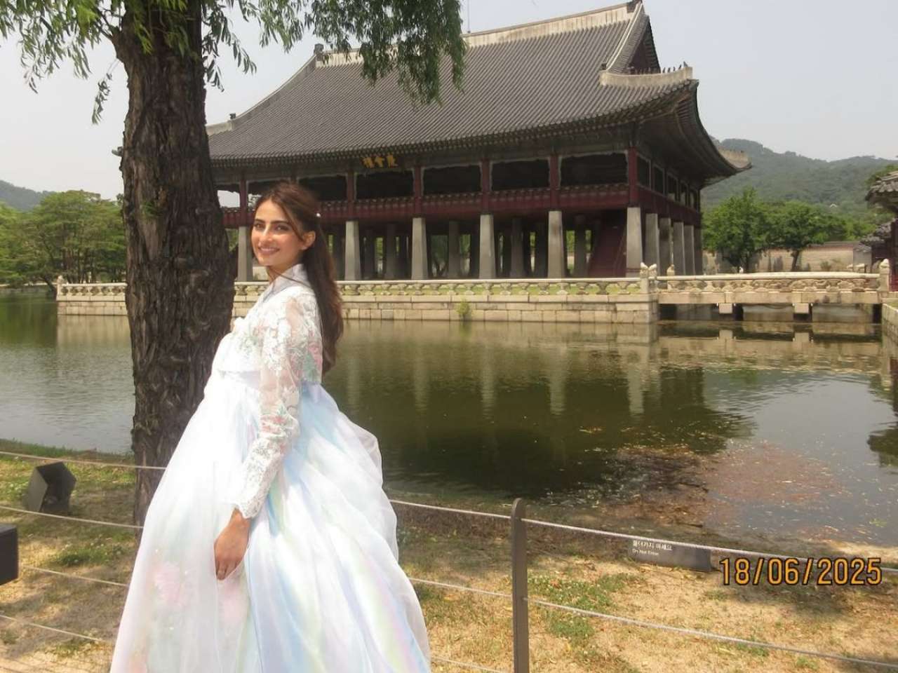 Palak at Gyeongbokgung