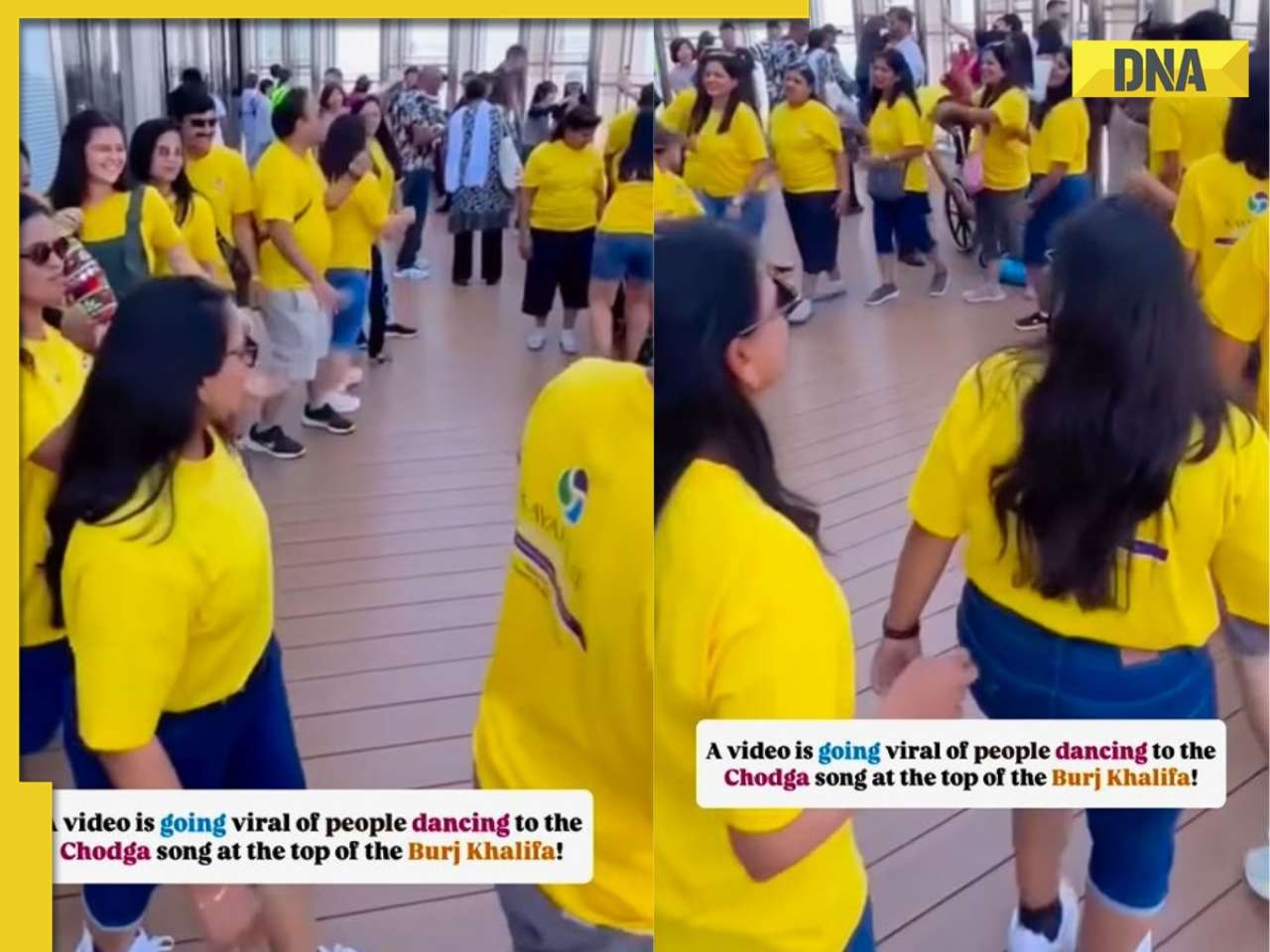 Viral video of Indian tourists performing garba on Dubai's Burj Khalifa sparks outrage, netizens say, 'stop embarrassing us', WATCH