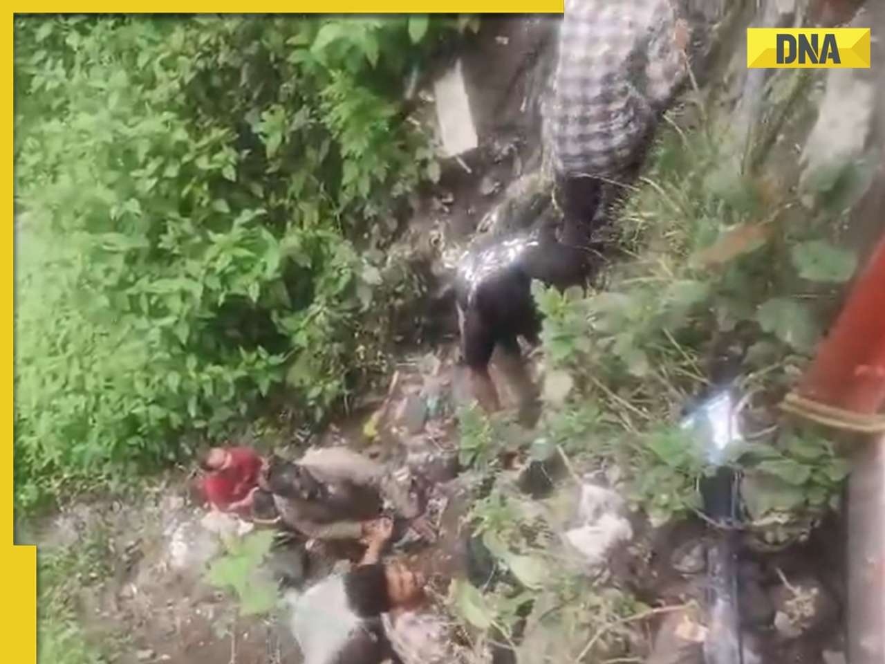 Uttarakhand Landslide: Two killed, 3 injured after being hit by boulders on Kedarnath Dham trek route