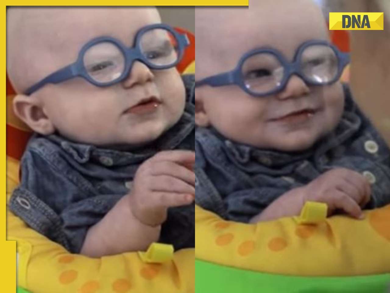 Viral video shows toddler's priceless reaction to seeing mother for the first time, netizens call it 'precious', WATCH
