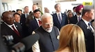  Melodi Moment: PM Modi &amp; Giorgia Meloni Share Warm Moments at G7 Summit 2025 