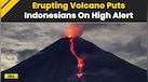  Indonesia Volcano Eruption: Mount Lewotobi Eruption Sends Ash 10,000m High, Red Alert Issued 