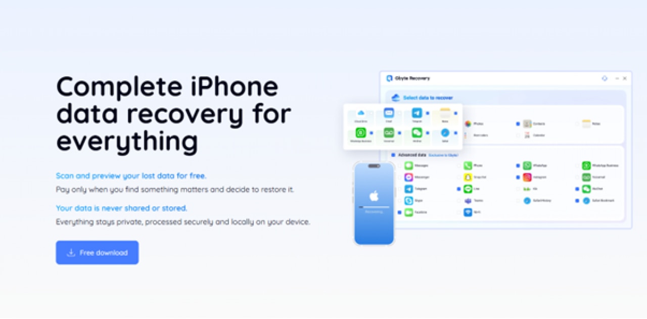 Full-Scale Review of the Top 10 iPhone Data Recovery Software