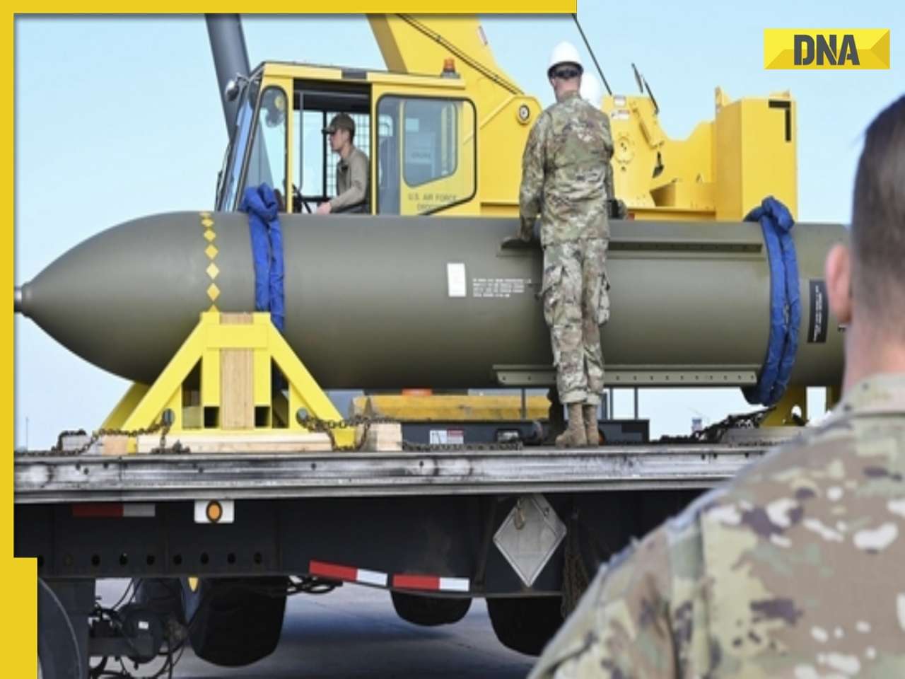 What is America's GBU-57? Know all about the 13607 kg beast bomb that could destroy Iran’s Fordo nuclear facility