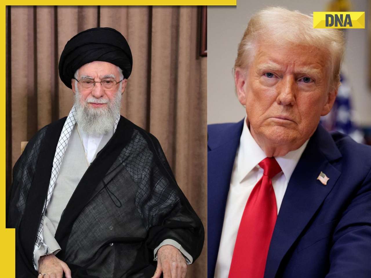 Iran-Israel war: Ali Khamenei comes out of hiding, threatens US president Donald Trump, says, ‘any involvement...'