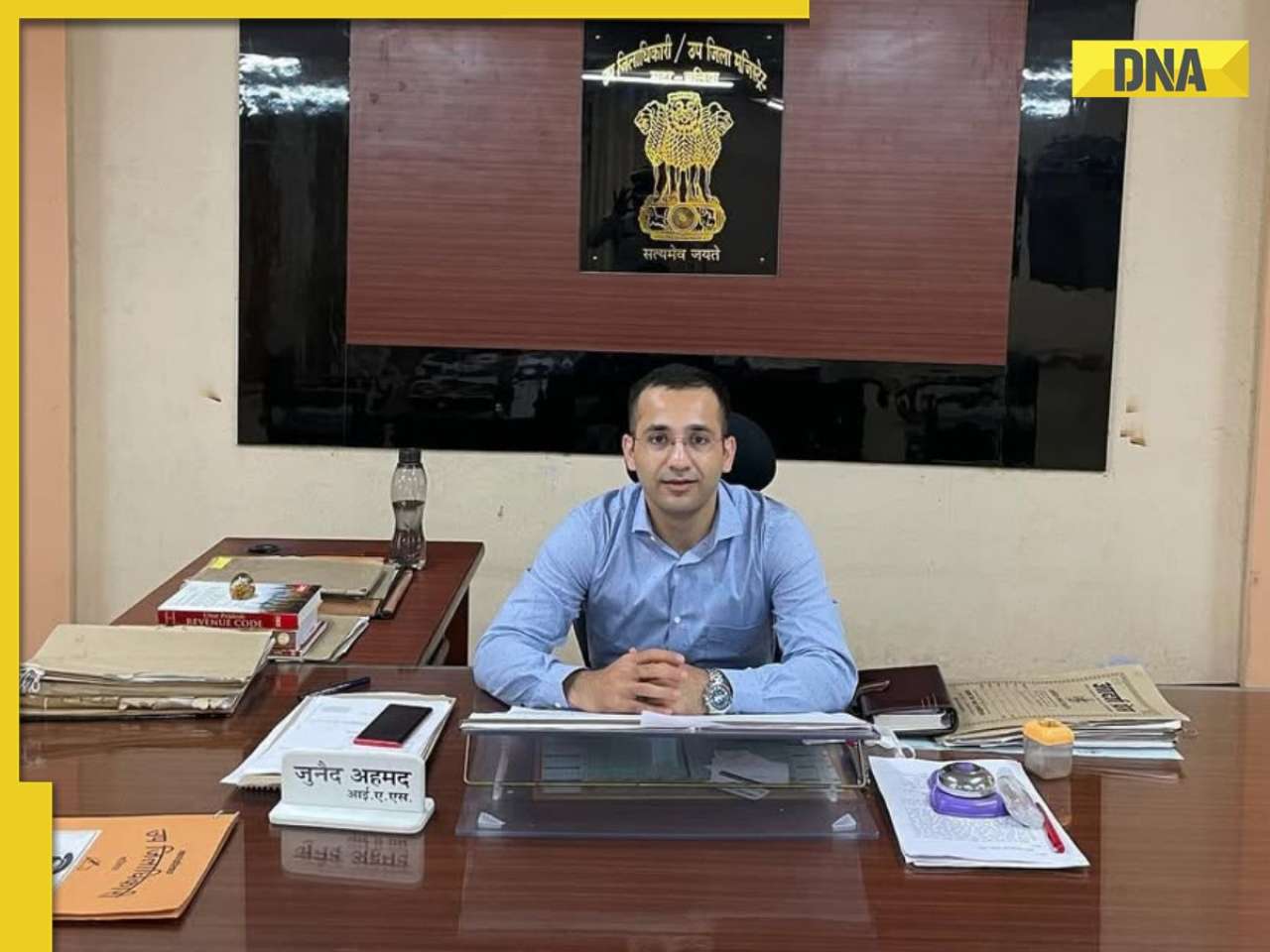 Meet man who passed class 12 with 41%, failed UPSC exam thrice, later became IRS, then IAS officer, his AIR was...