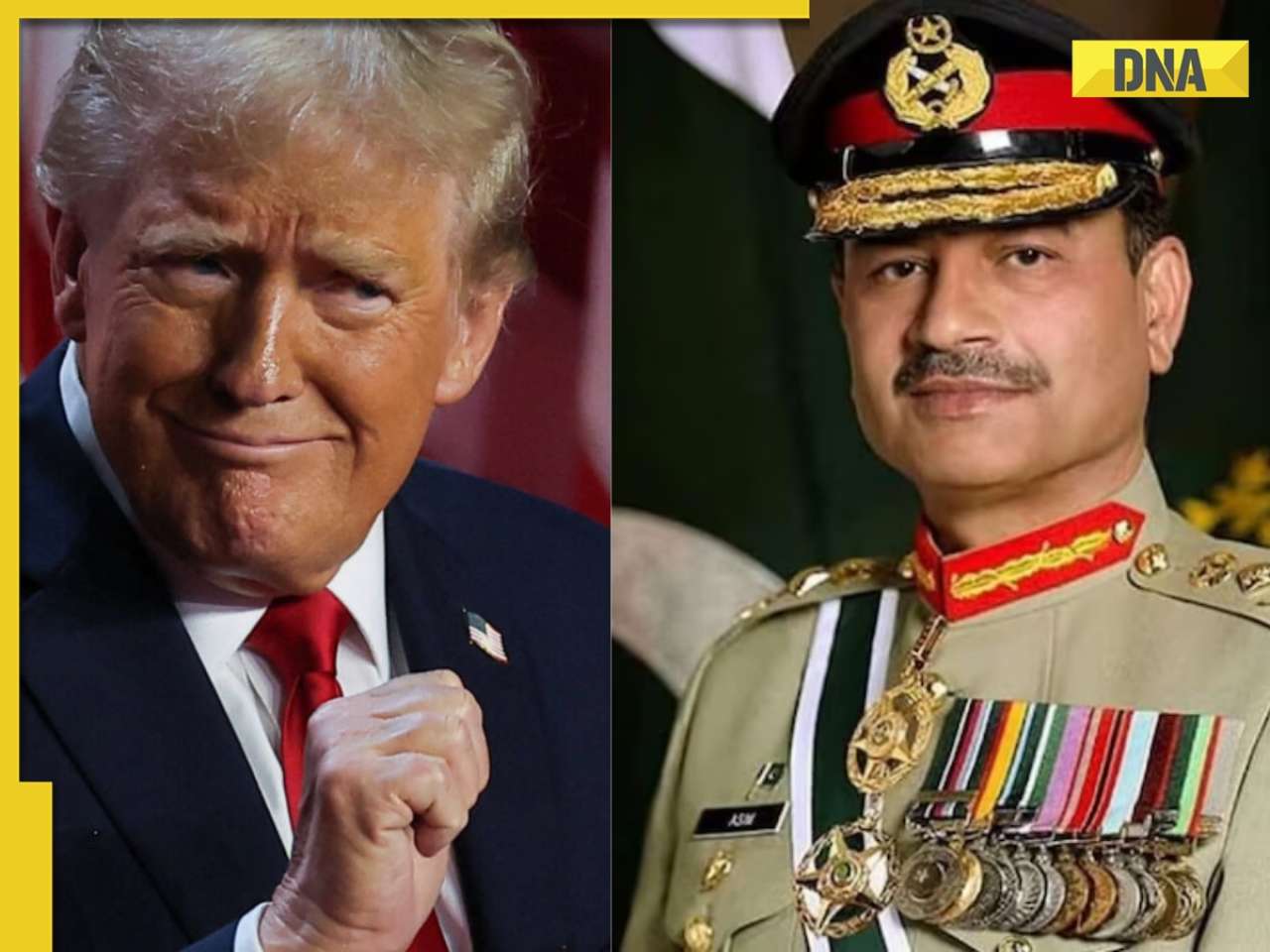 'Donald Trump with Asim Munir' memes take over internet ahead of White House meeting, WATCH