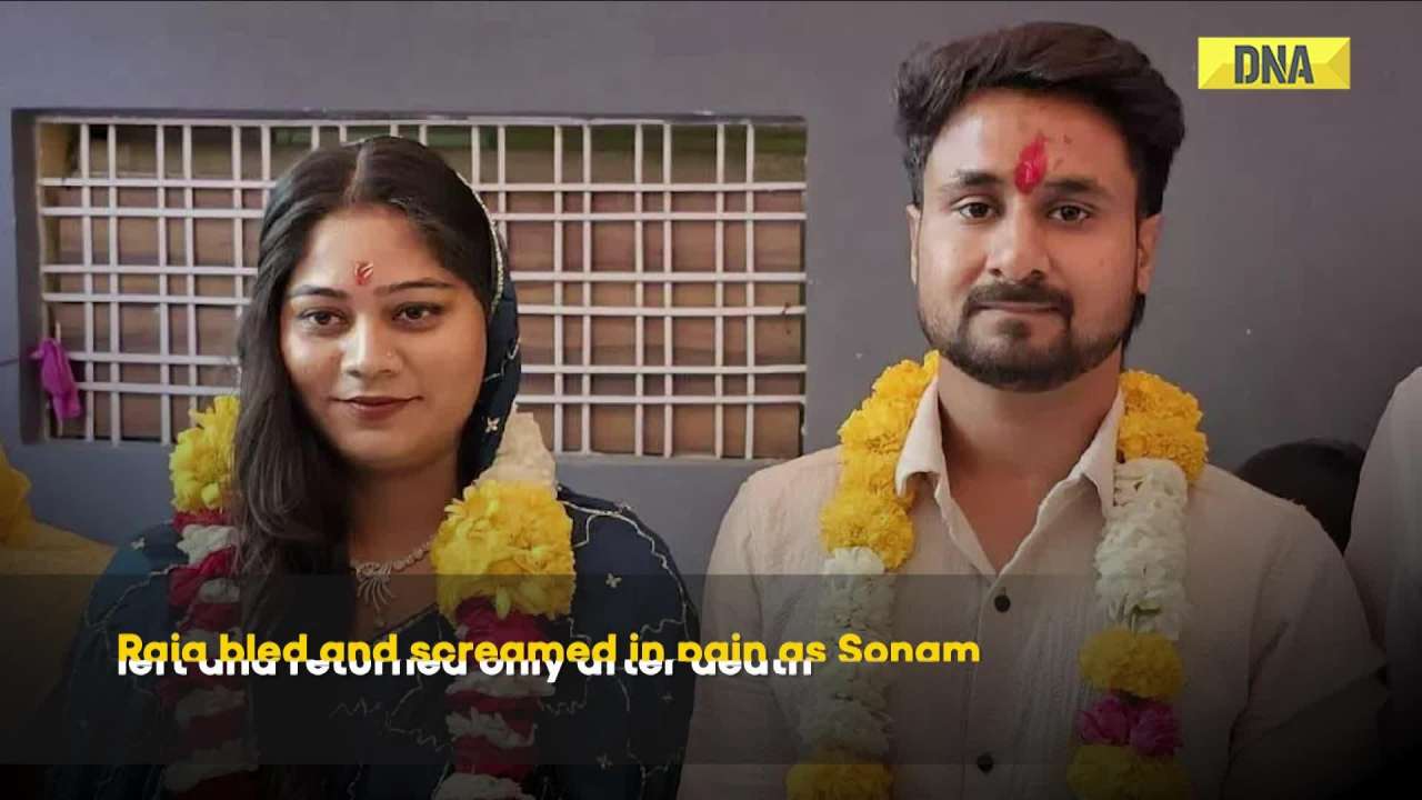 Raja Raghuwanshi News: Sonam Contacted Boyfriend Over 100 Times Before Marrying Raja