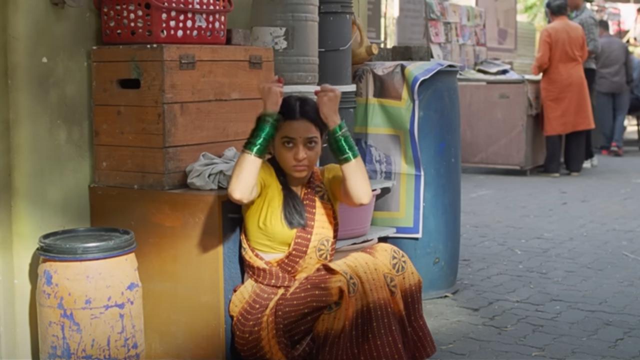 राधिका आप्टे का दिखा बोल्ड अवतार 