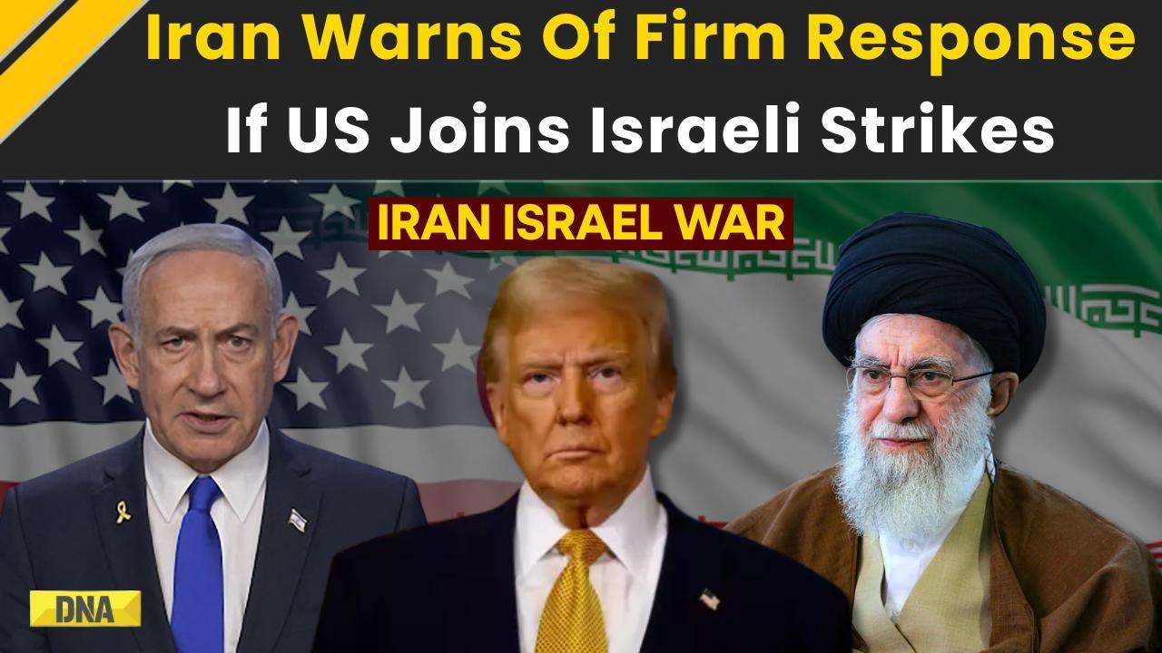 Israel Iran News: Iran Warns Of Firm Response If US Joins Israeli Strikes: UN Envoy; Iran Israel War