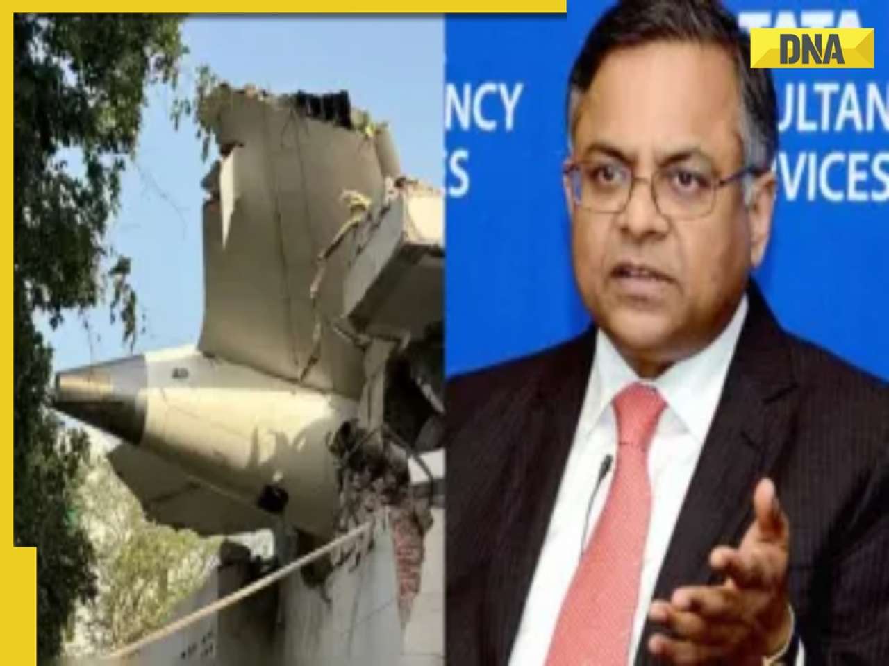 Days after Ahmedabad AI-171 crash, Tata Group chairman Chandrasekaran issues BIG statement, says ‘I deeply regret...'