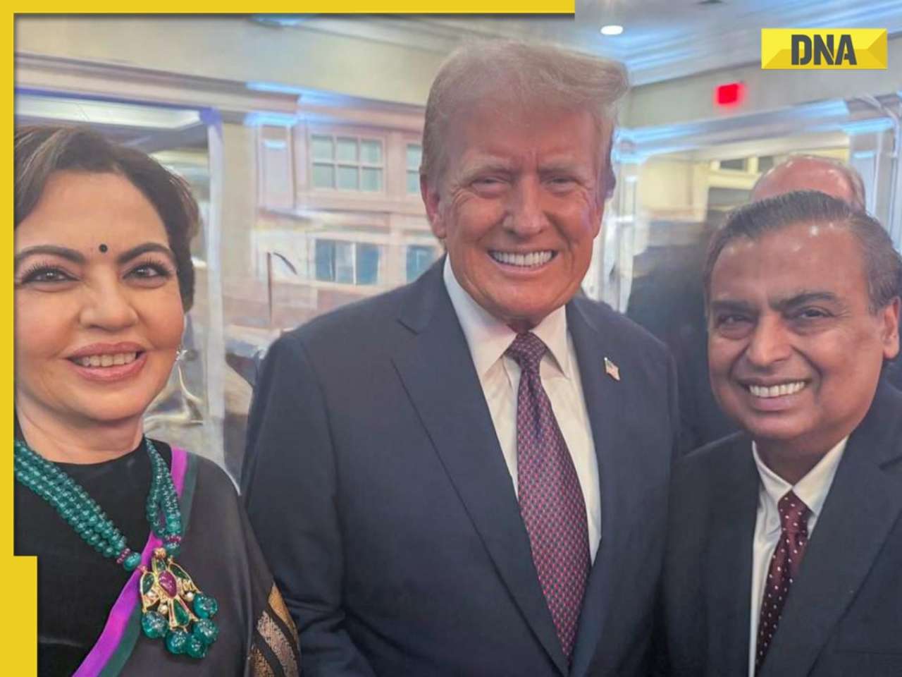 Mukesh Ambani partners up with US President Donald Trump for..., pays over Rs 86 crore to Trump’s Organisation to..
