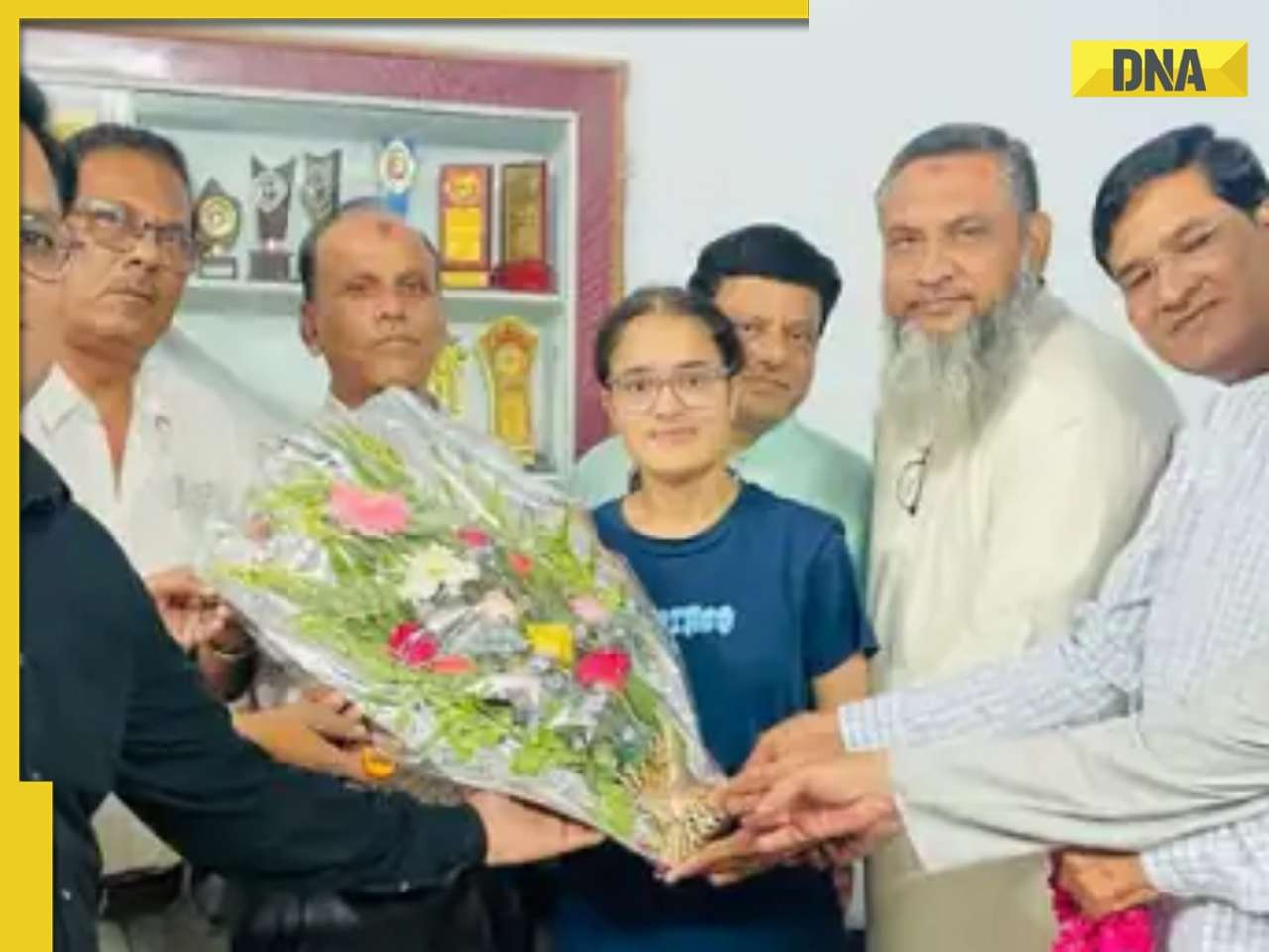 Meet woman, who scored 98% in class 12th, later topped NEET UG exam with 720 out of 720 marks, she is from...