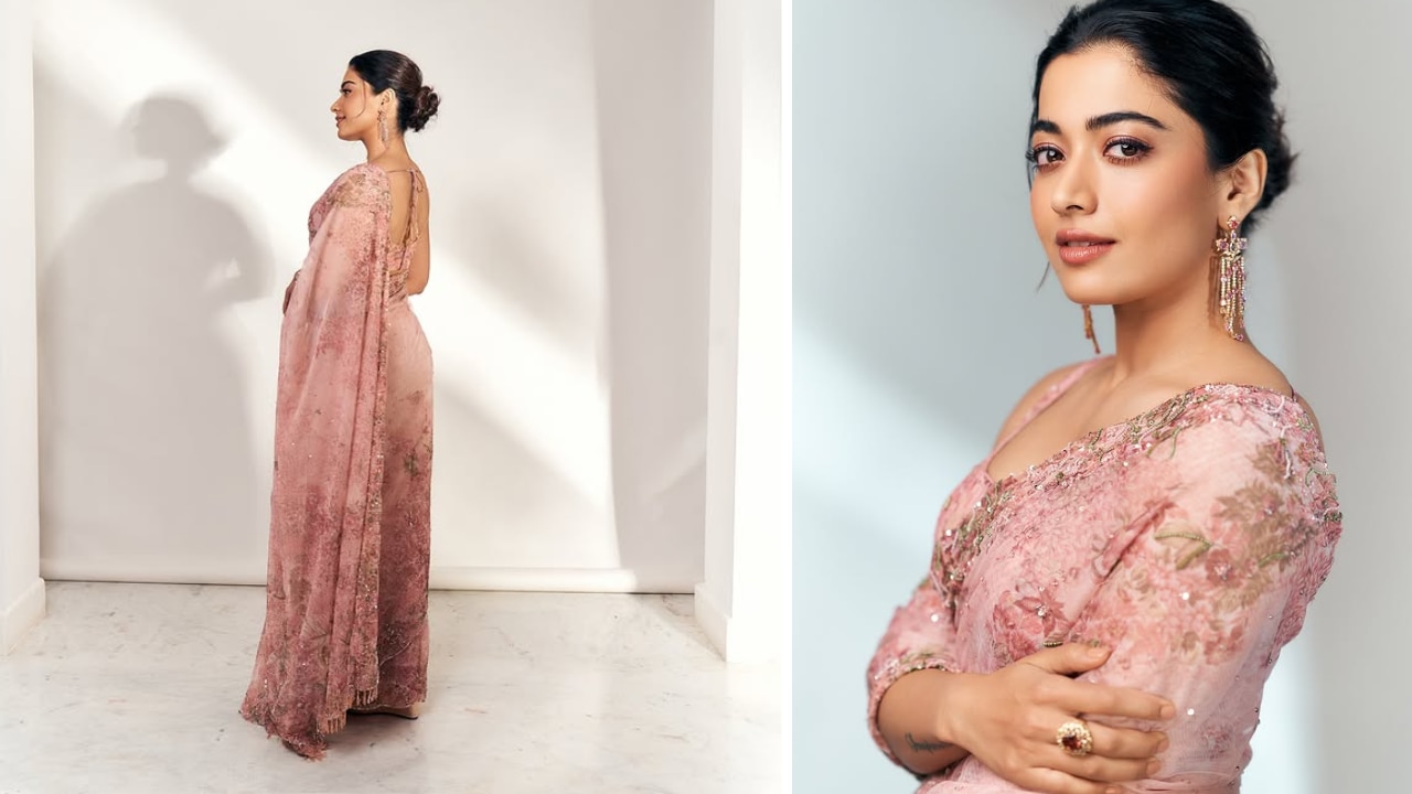 Rashmika Mandanna's latest Instagram post