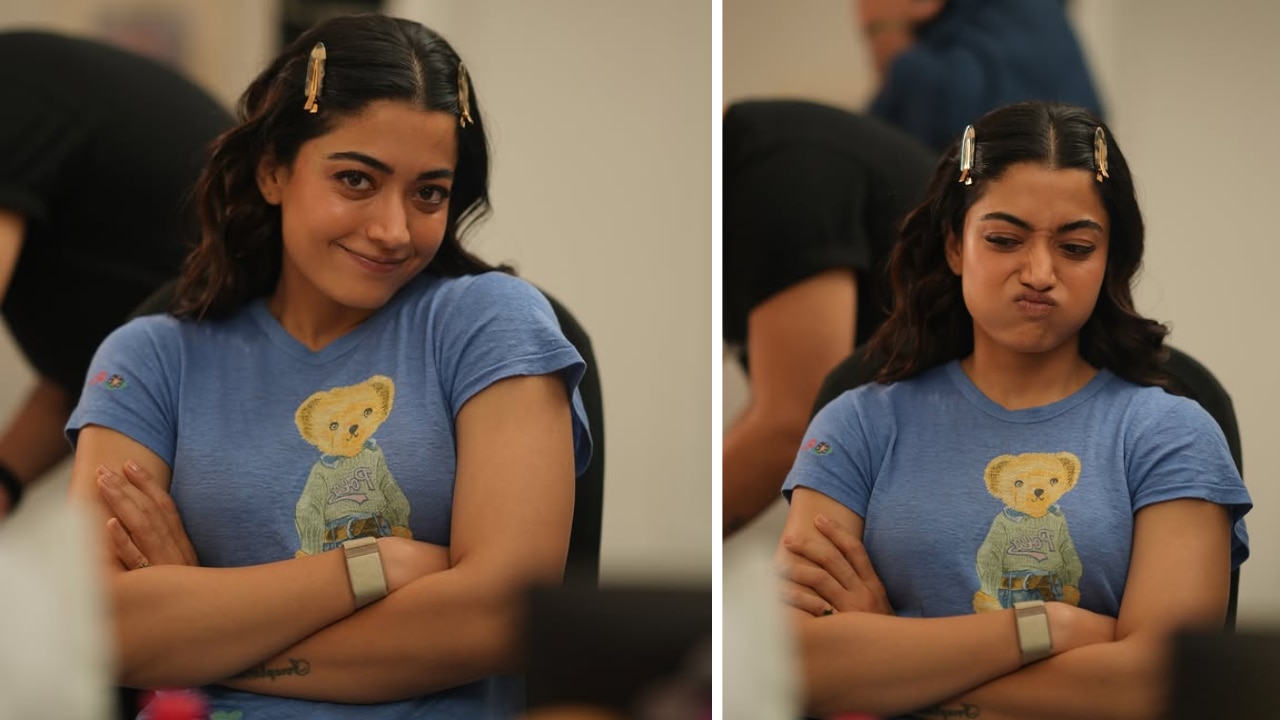 Rashmika Mandanna's BTS
