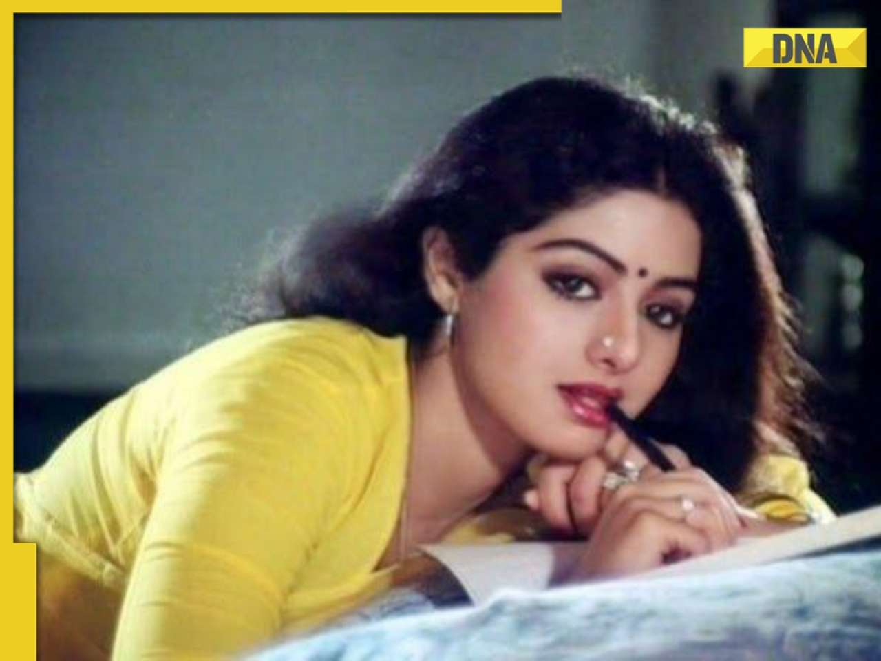 Meet Sridevi's 'son' who was madly in love with her, wanted to marry her but never confessed his feelings due to..., his name is..