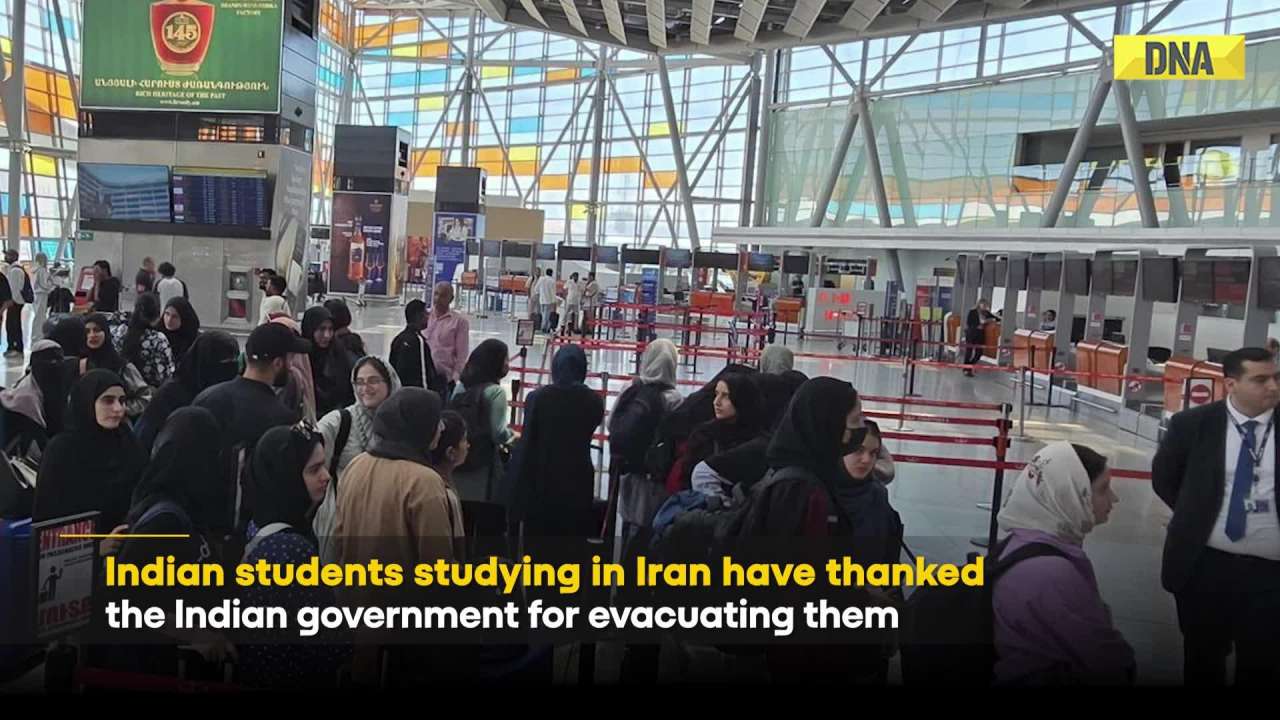 Iran Israel War: J-K Students Evacuated Flag Poor Bus Conditions, CM Omar Abdullah Responds