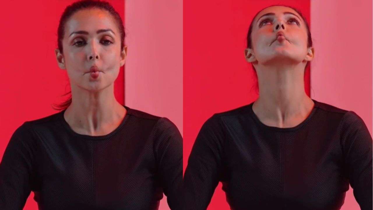 Fish pose