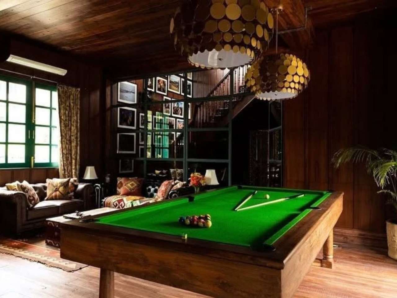 Glass view home