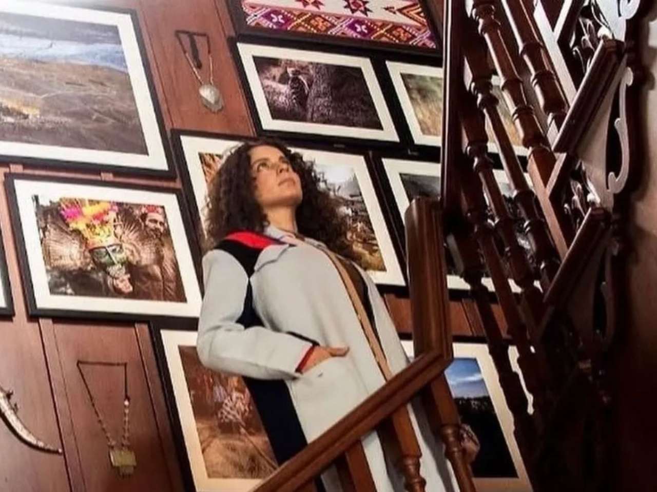 Every wall tells a story